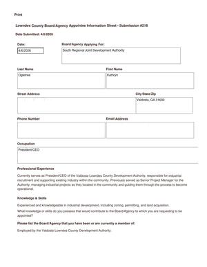 [Kathryn Ogletree application]