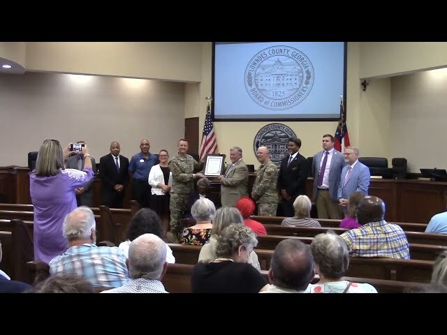 4. Purple Up For Military Children Proclamation