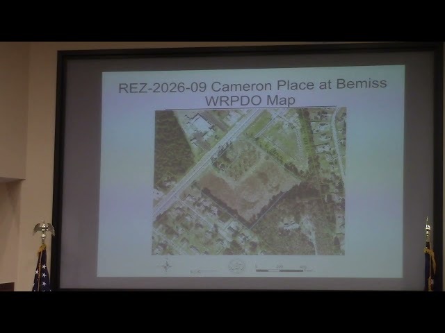 7.b. REZ-2026-09 Cameron Place, 4554 Bemiss Rd, ~10.2ac, E-A to P-D - C-G