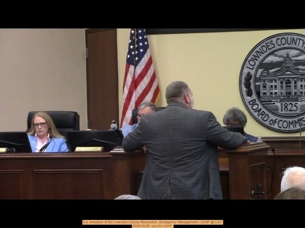 5.a. Adoption of the Lowndes County Resolution, Emergency Management - LEOP @ LCC, 2026-04-28 --jsq for LAKE