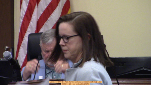 Movie: 7. CWTBH Pam Jarvis, animal population control @ LCC, 2026-04-28 --jsq for LAKE (243M)