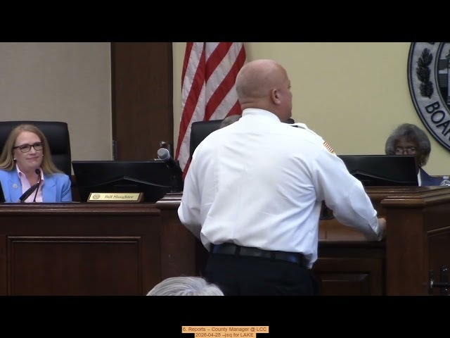 6. Reports – County Manager @ LCC, 2026-04-28 --jsq for LAKE