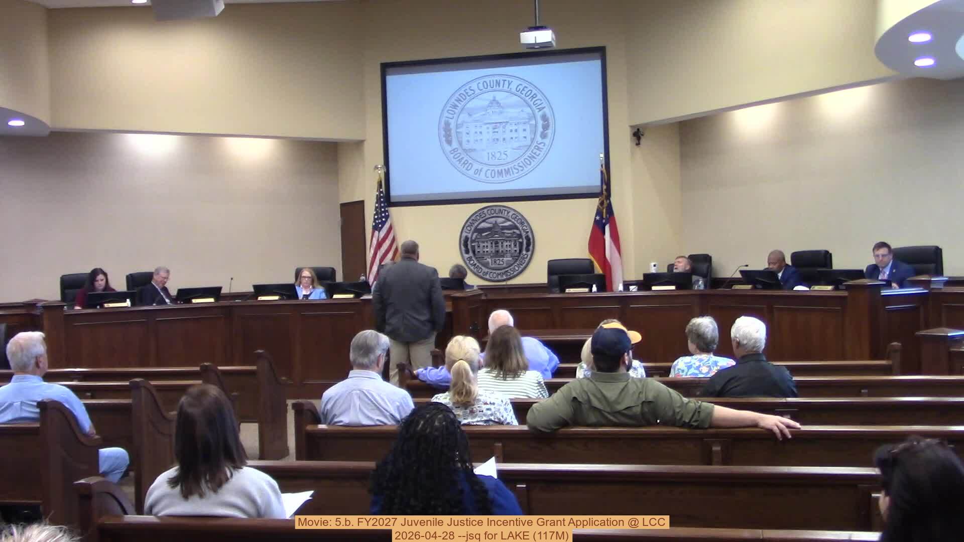 Movie: 5.b. FY2027 Juvenile Justice Incentive Grant Application @ LCC, 2026-04-28 --jsq for LAKE (117M)