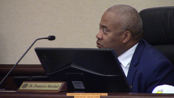 Commissioner Demarcus Marshall @ LCC, 2026-04-28 --jsq for LAKE