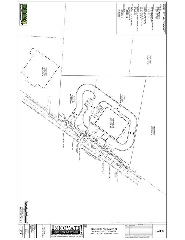 Proposed Building, Bemiss Road Daycare