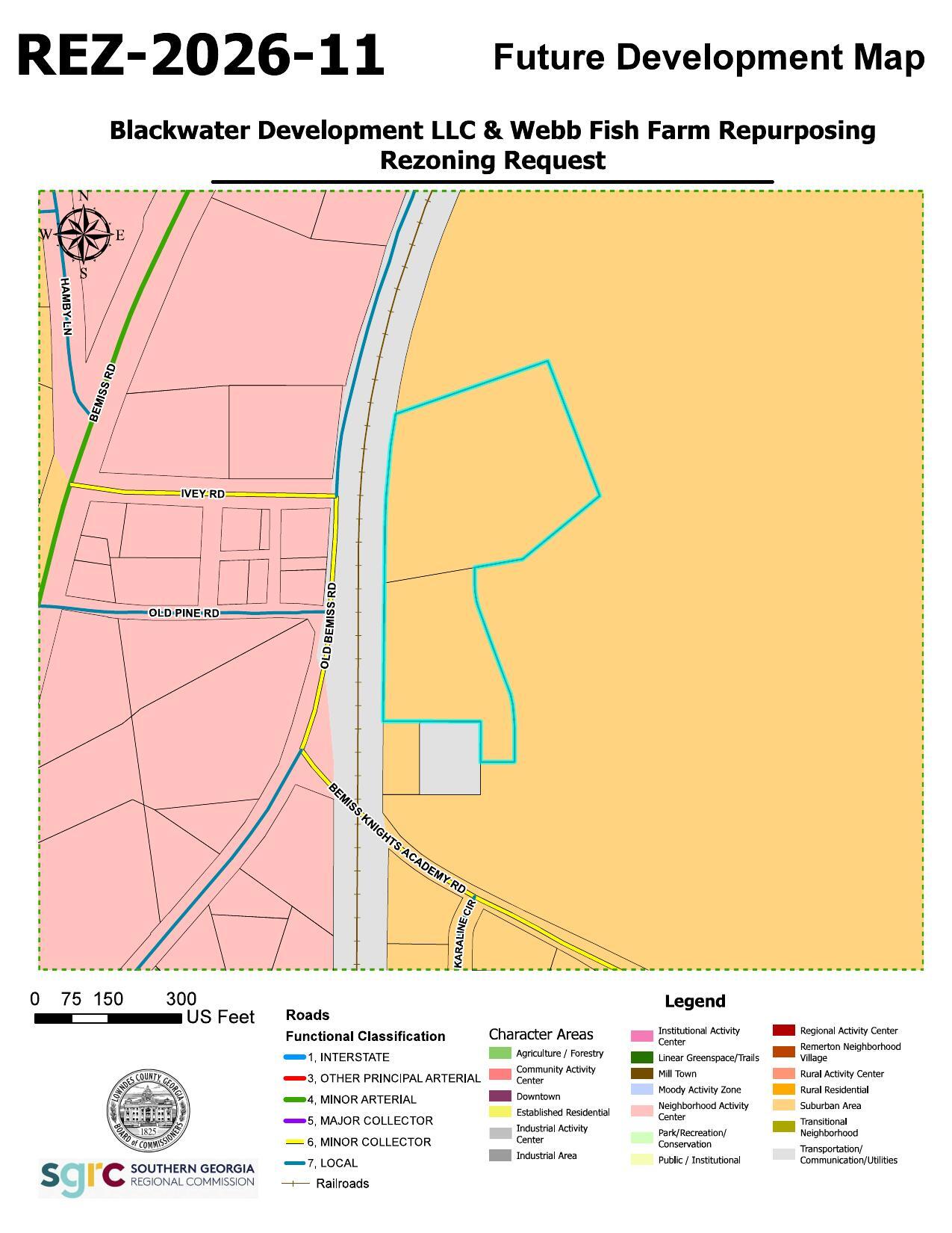 Future Development Map