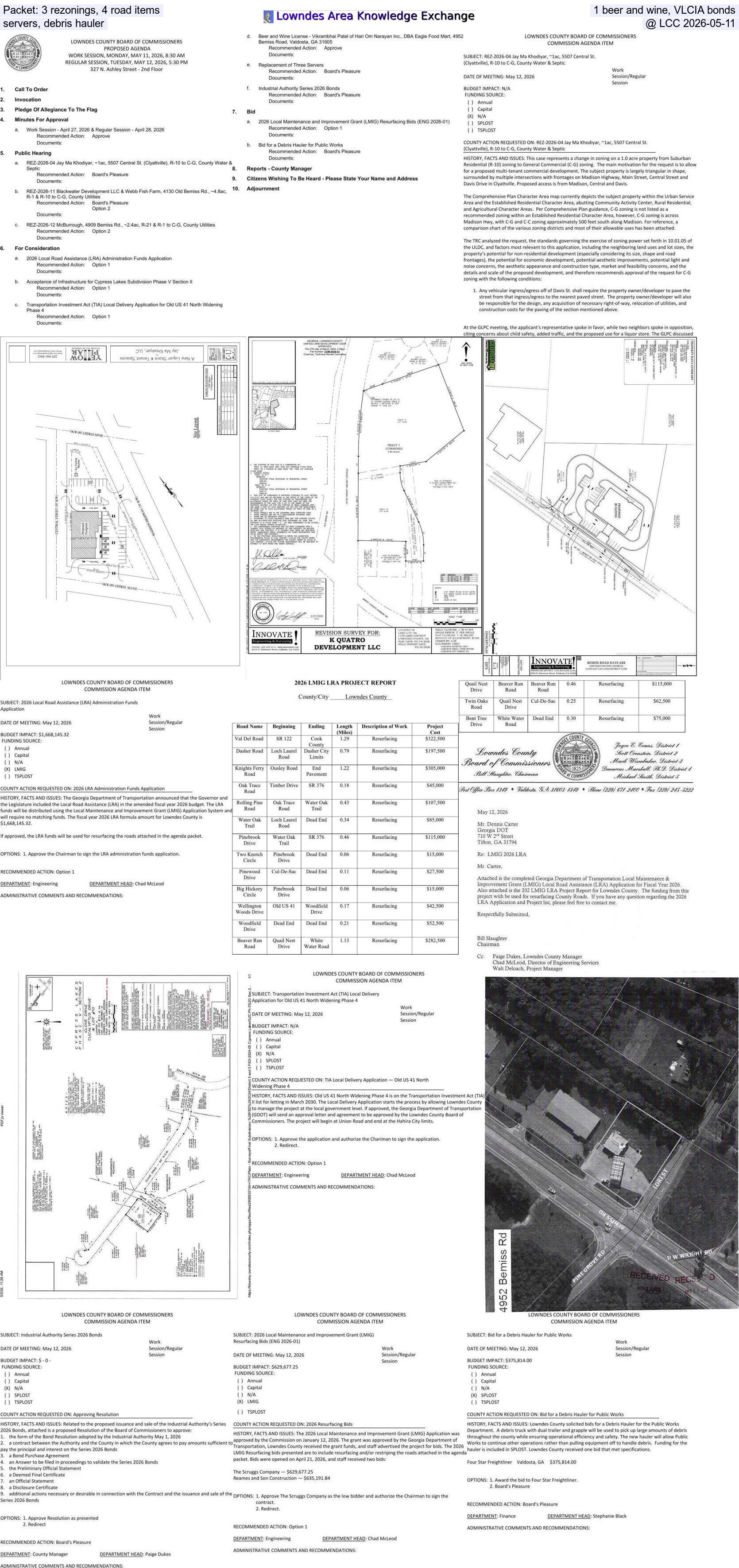 Collage @ LCC Packet 2026-05-11 --LAKE
