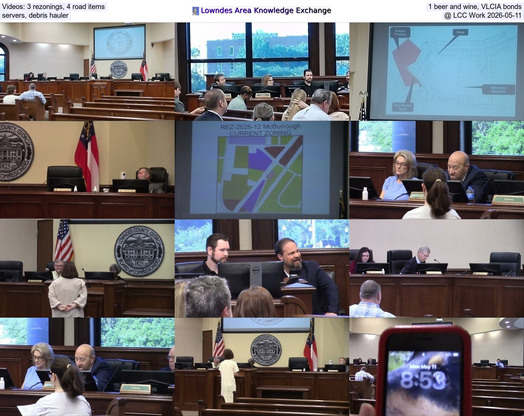 Collage @ LCC 11 May 2026
