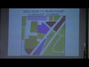 [5.c. REZ-2026-12 McBurrough, 4909 Bemiss Rd., ~2.4ac, R-21 - R-1 to C-G]
