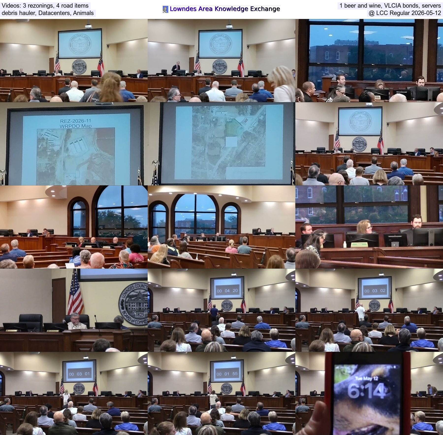 Collage @ LCC 12 May 2026