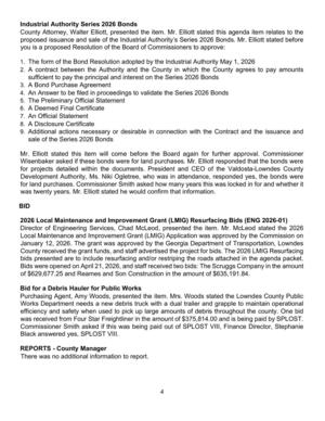 [. A Bond Purchase Agreement]