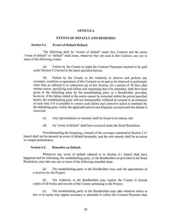 written notice, specifying such failure and requesting that it be remedied, shall have been