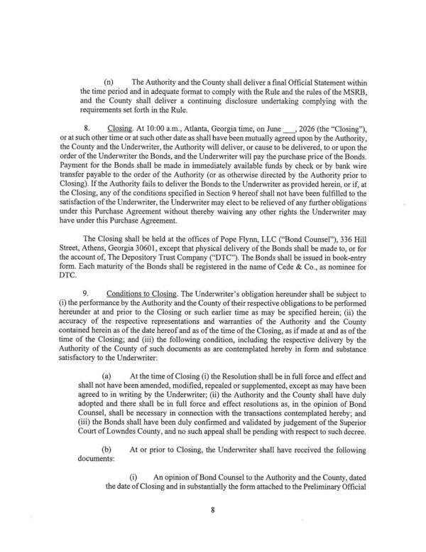 the Closing, any of the conditions specified in Section 9 hereof shall not have been fulfilled to the