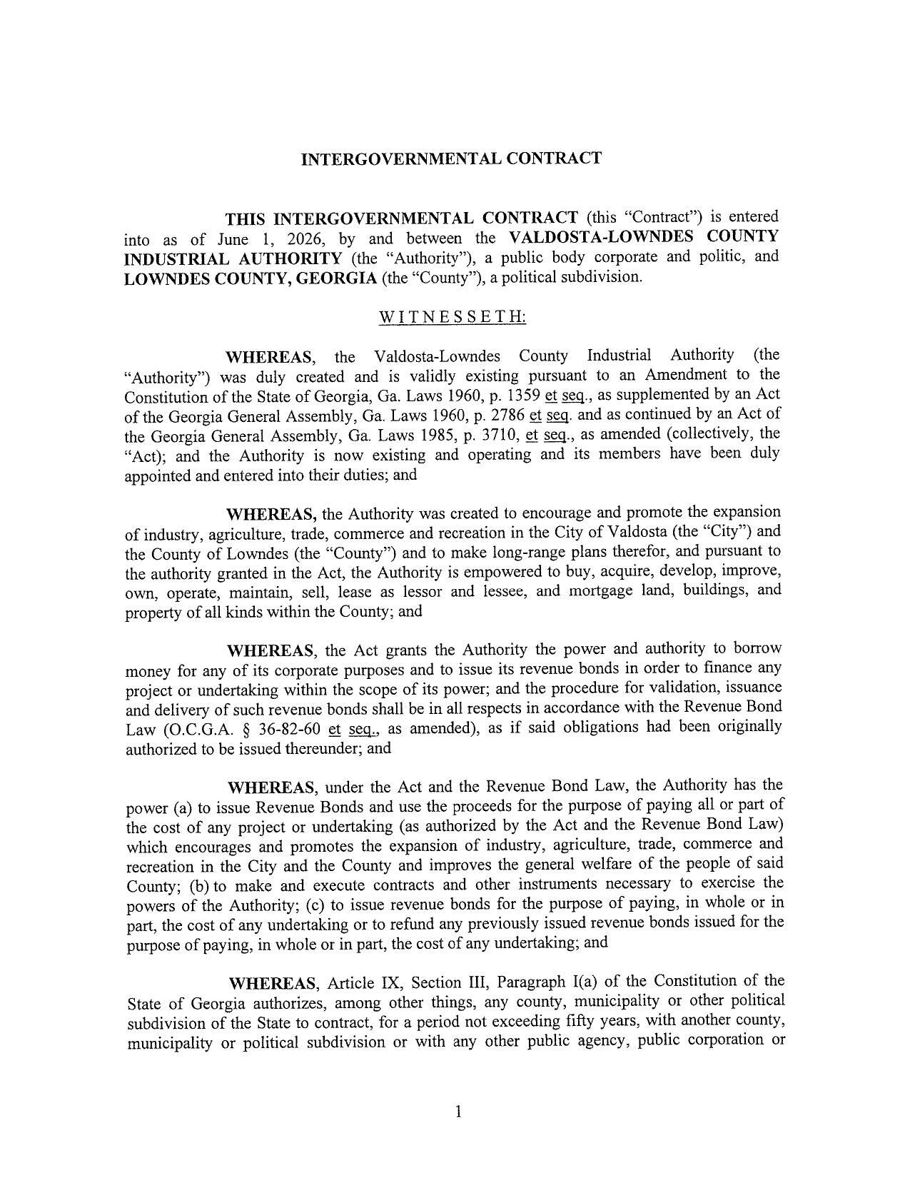 WHEREAS, Article IX, Section III, Paragraph I(a) of the Constitution of the