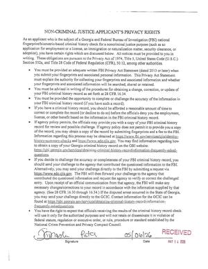 [adoption), you have certain rights which are discussed below. All notices must be provided to you in]