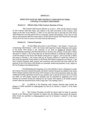 [Section 4.1. Effective Date of this Contract; Duration of Term.]