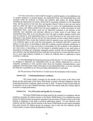 [Party, and the payment of all costs, fees, and expenses thereof. Failure to give any such notice]