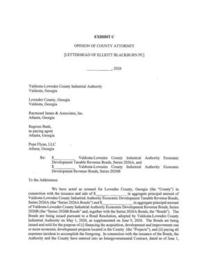 [or more economic development projects located in the County (the “Projects”), and (ii) paying all]