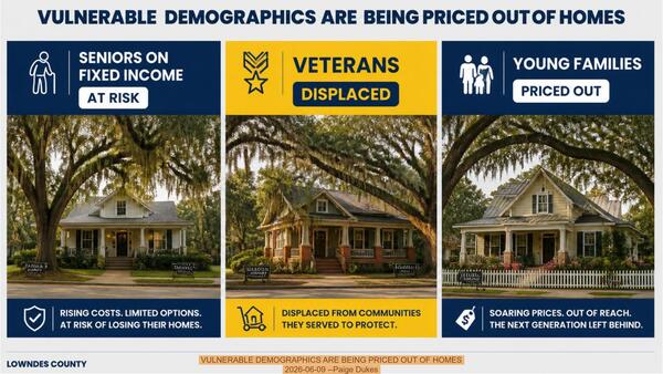 [VULNERABLE DEMOGRAPHICS ARE BEING PRICED OUT OF HOMES, 2026-06-09 --Paige Dukes]