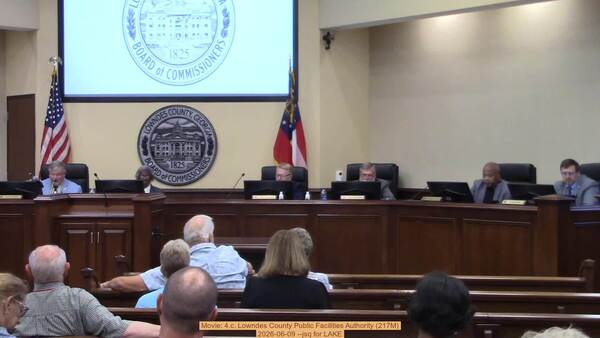 [Movie: 4.c. Lowndes County Public Facilities Authority (217M), 2026-06-09 --jsq for LAKE]