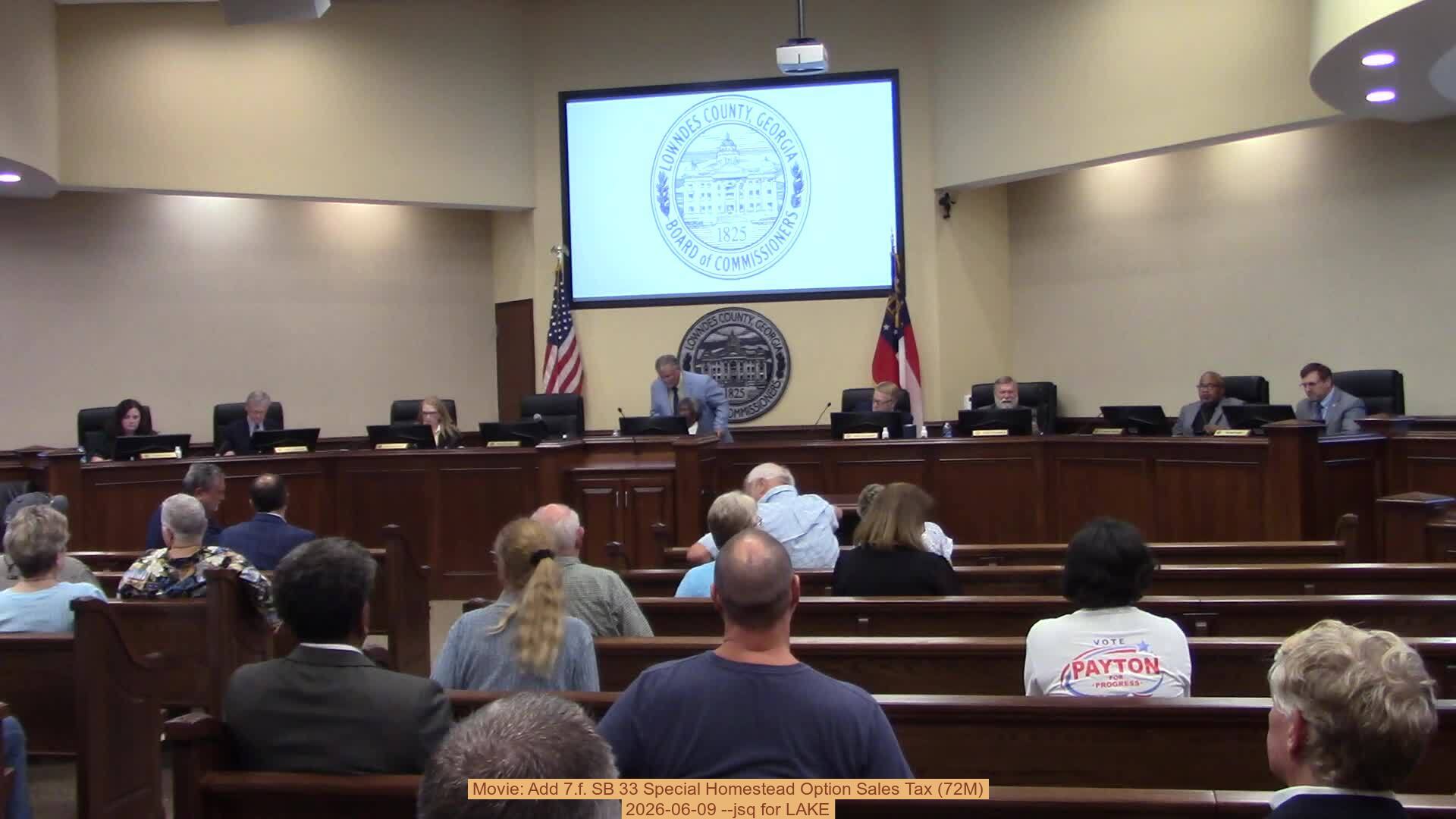 Movie: Add 7.f. SB 33 Special Homestead Option Sales Tax (72M), 2026-06-09 --jsq for LAKE