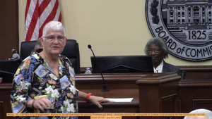 [Movie: 10. CWTBH Amy Wiegenstein, thanks to Scotti Orenstein for paving Foxborough Blvd., consider asking Mr. Langdale to a more rural property for the Datacenter (401M), 2026-06-09 --jsq for LAKE]