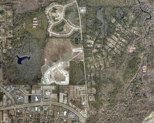 [Map: Camelot Crossing 2026-06-19 --Lowndes County Tax Assessors]