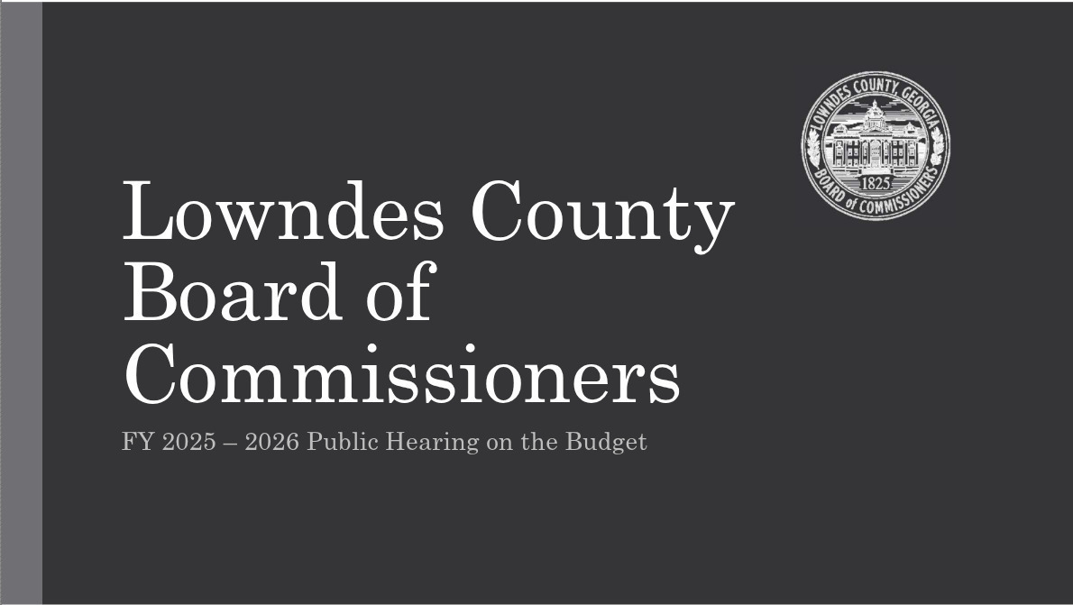 FY 2025 — 2026 Public Hearing on the Budget