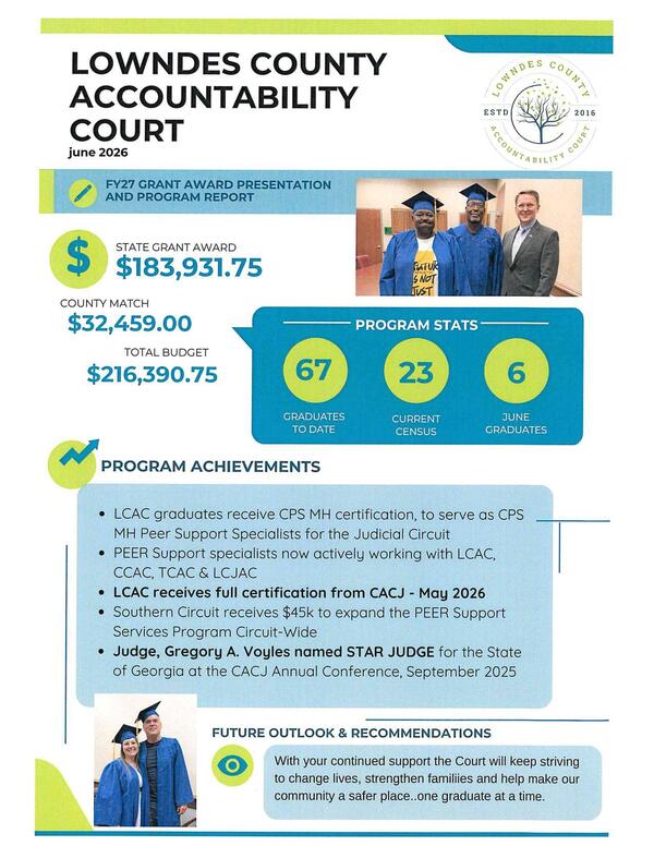 LOWNDES COUNTY ACCOUNTABILITY COURT