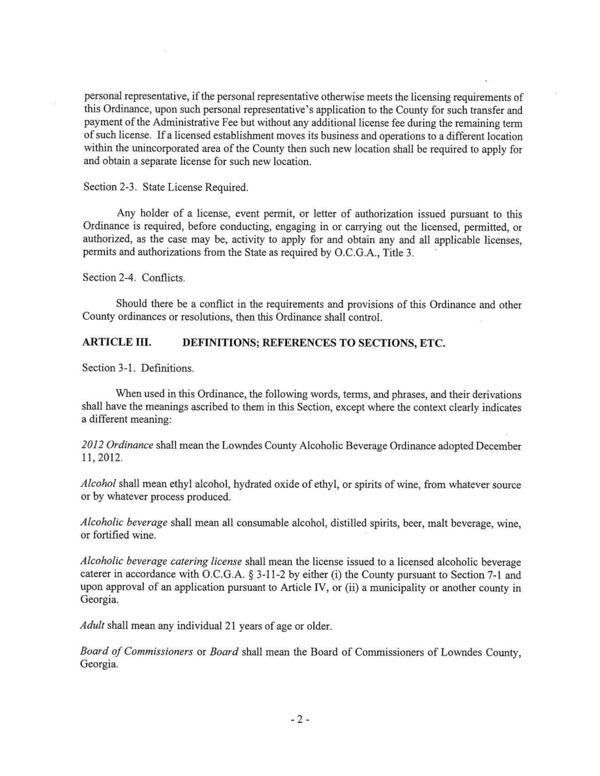 Section 2-3. State License Required.