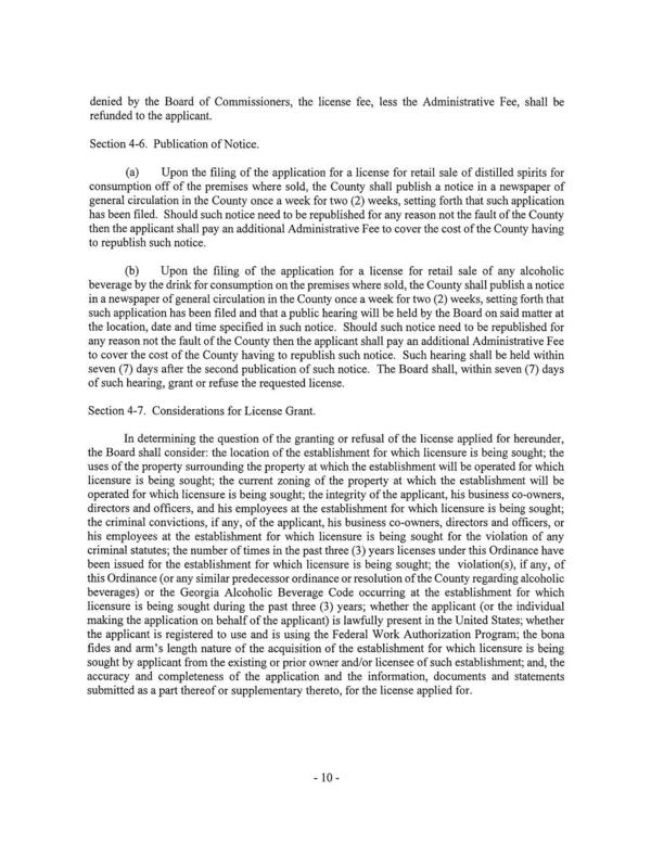 Section 4-6. Publication of Notice.
