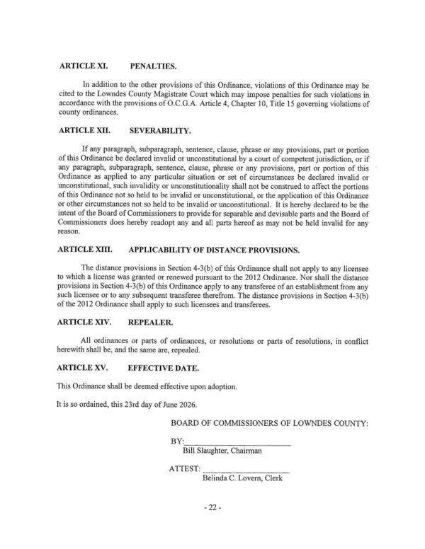 The distance provisions in Section 4-3(b) of this Ordinance shall not apply to any licensee