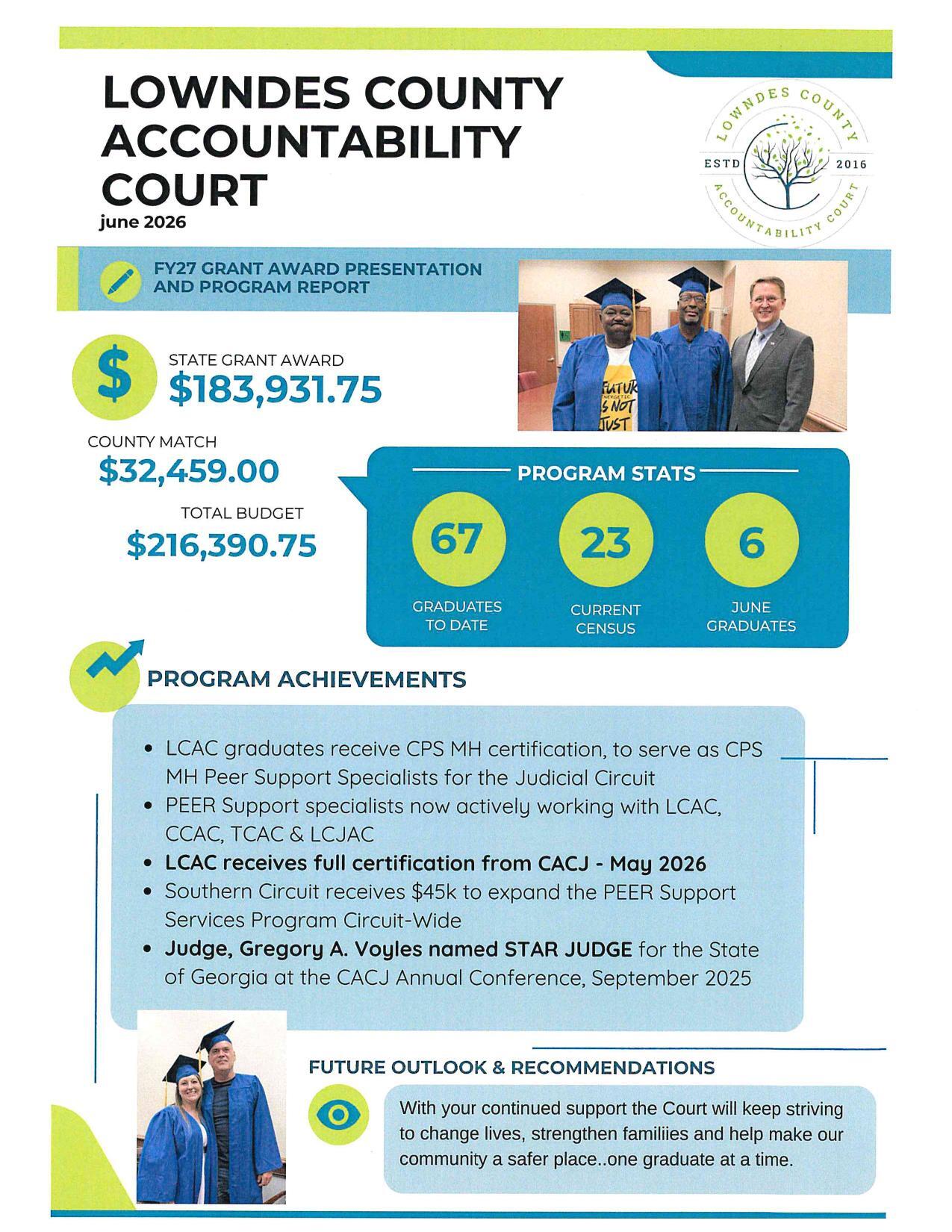 LOWNDES COUNTY ACCOUNTABILITY COURT