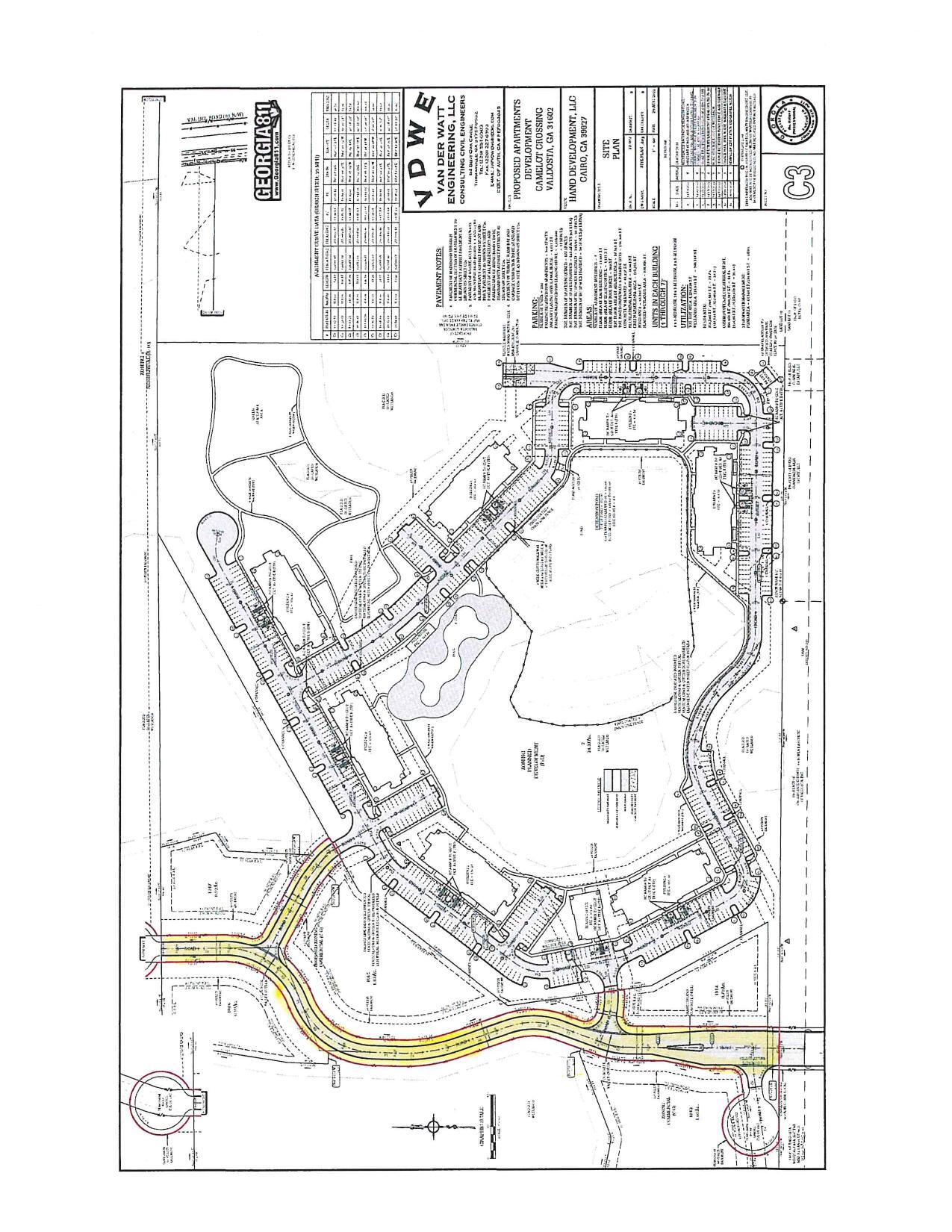 Proposed Apartments Development Camelot Crossing