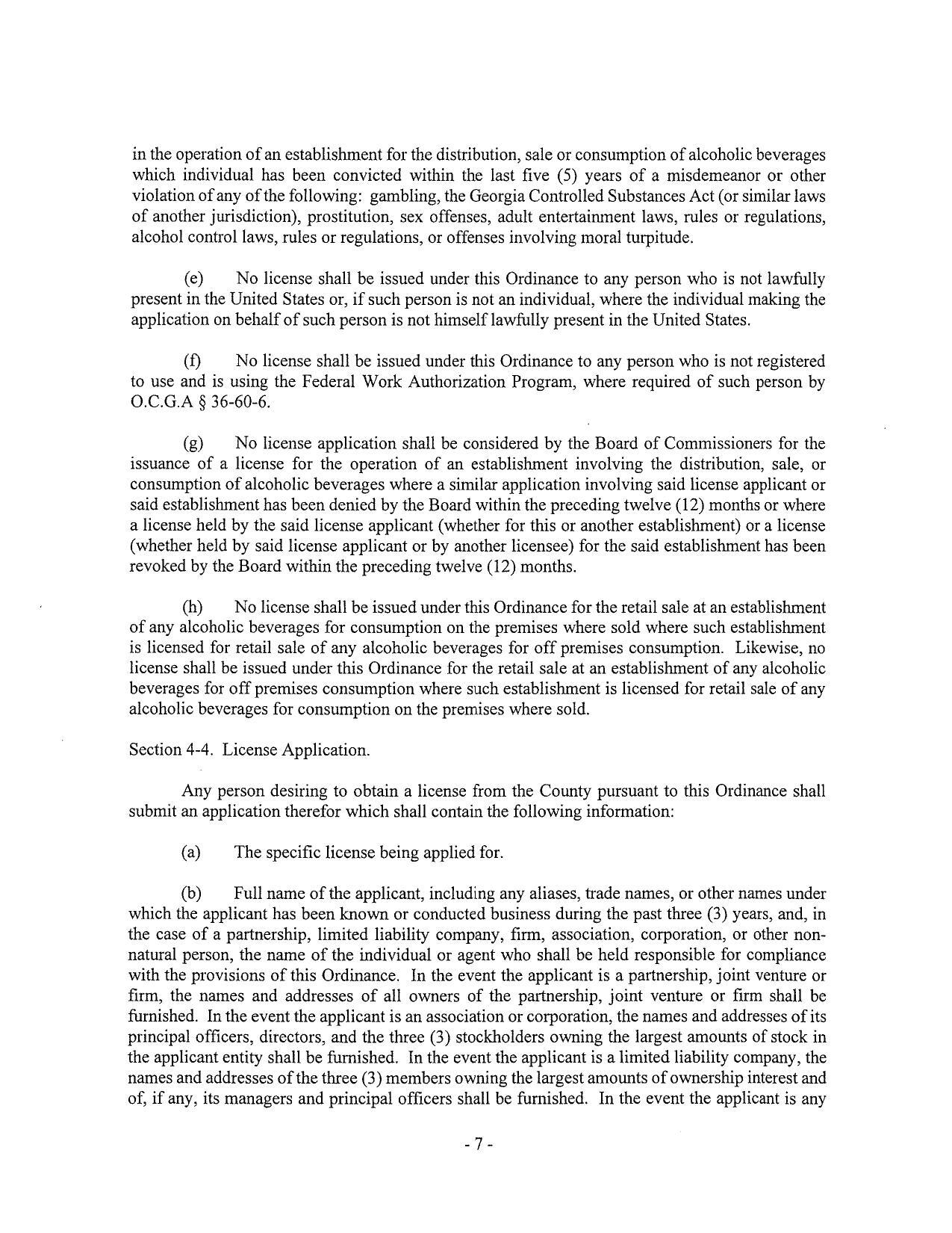 natural person, the name of the individual or agent who shall be held responsible for compliance