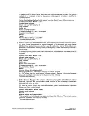 [Work or School (WSA) Account ID]