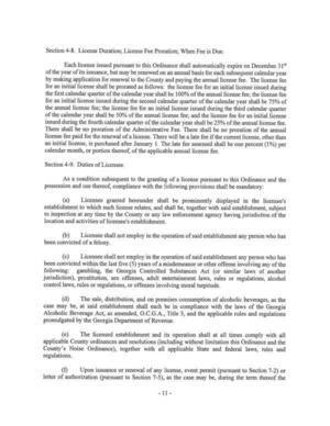 [Section 4-8. License Duration; License Fee Proration; When Fee is Due.]