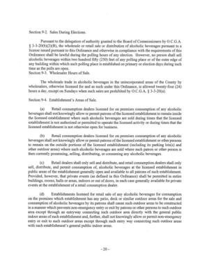 [Section 9-2. Sales During Elections.]
