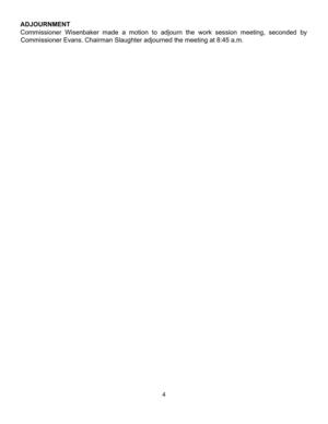 [ADJOURNMENT]
