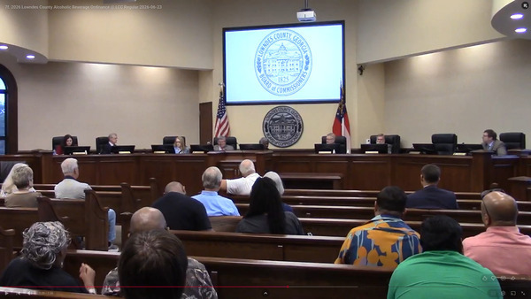 Commissioner Scotti Orenstein with a question about Alcoholic Beverage Ordinance, 2026-06-23 --Gretchen Quarterman for LAKE