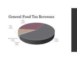 [General Fund Tax Revenues]