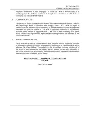 [This project is funded in part or whole by the Georgia Environmental Finance Authority (GEFA) Georgia Fund.]