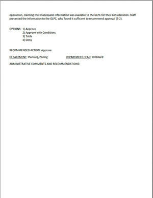 [6.b. Verizon wants a tower in Langdale Park; GLPC voted 7-2 to recommend approval.]