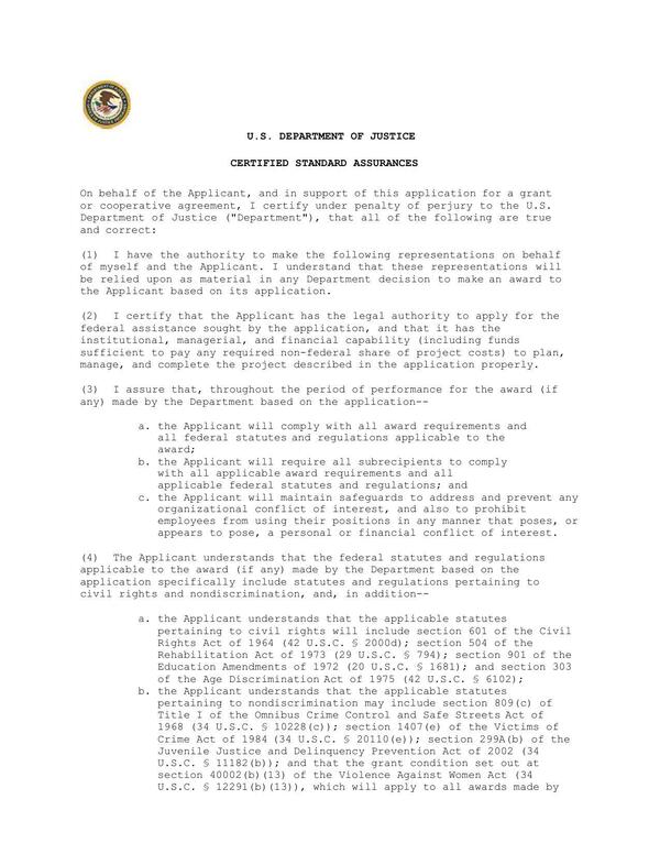 [On behalf of the Applicant, and in support of this application for a grant]