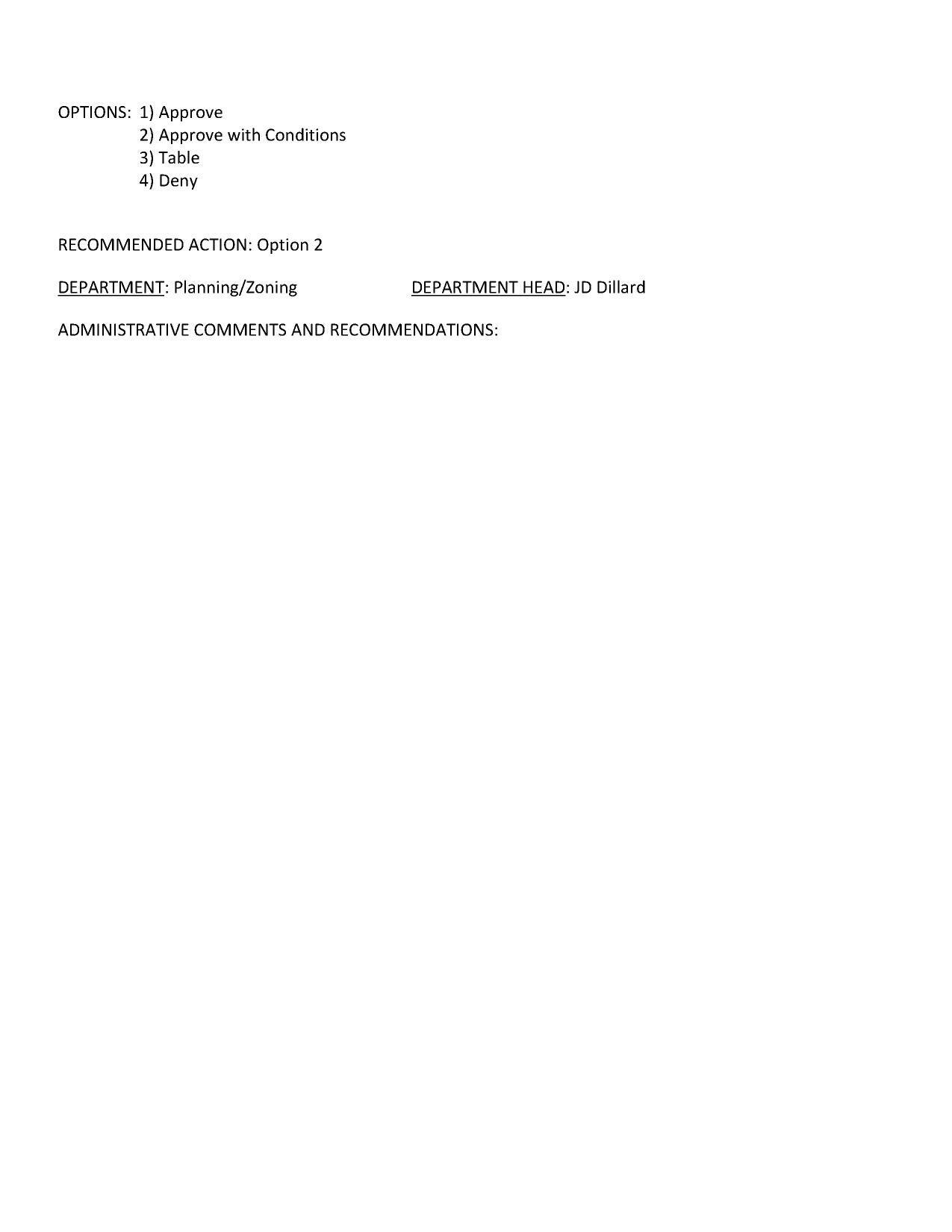 GLPC recommended approval 9-0.