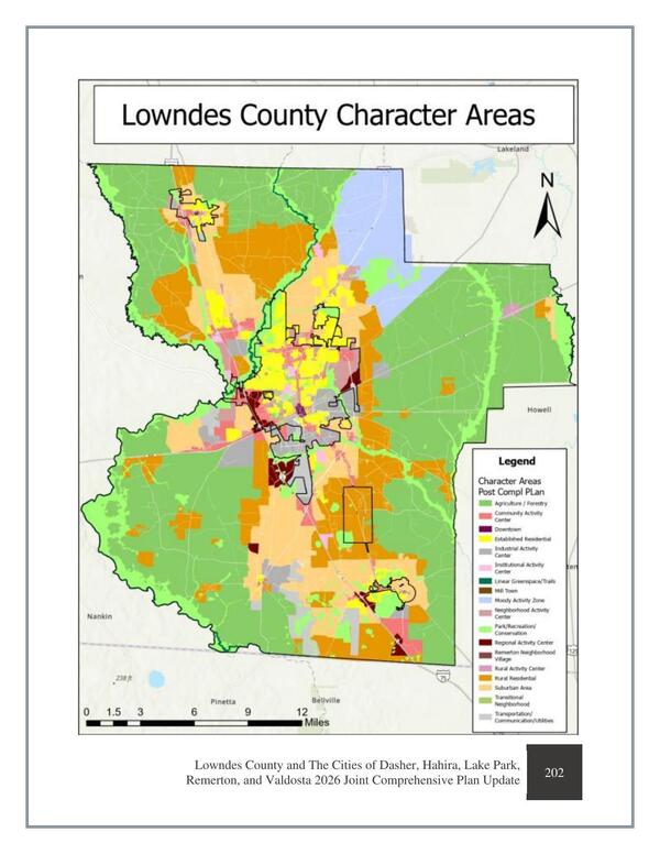 [Lowndes County Character Areas]