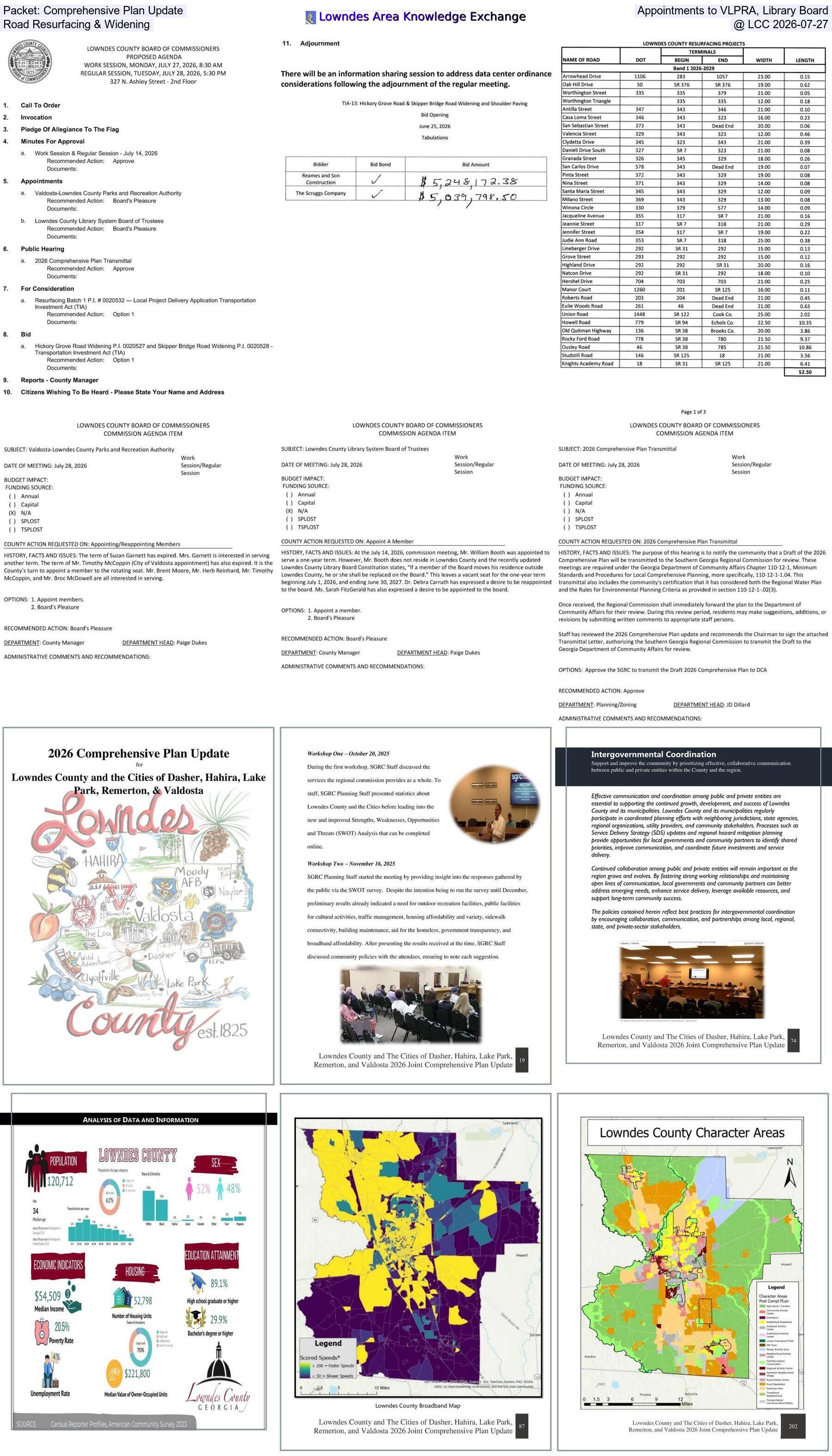 Collage, Packet @ LCC 2026-07-28
