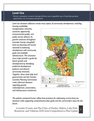 [Needs, Opportunities & Existing Resources, Policies]