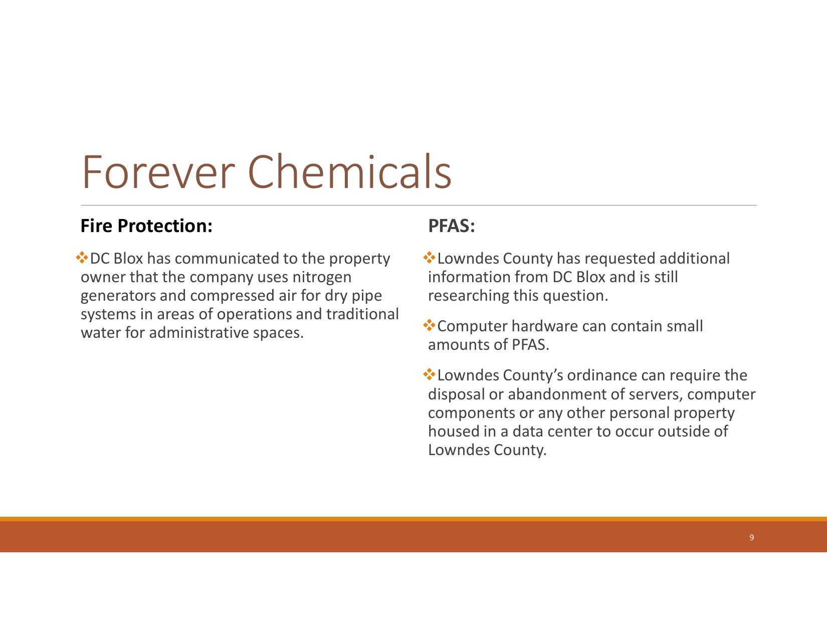 Forever Chemicals