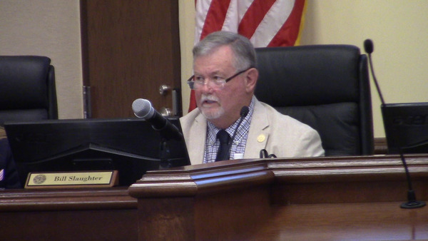 [Movie: 10. CWTBH Datacenter comments moved to special session following --Chairman Bill Slaughter]